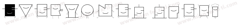 Everyones speci字体转换